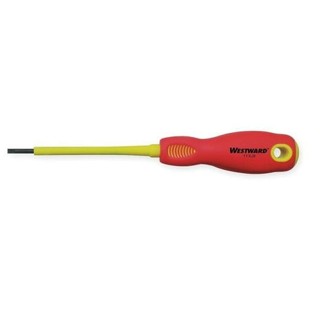 Insulated Screwdriver Standard 3/32 3 in Round