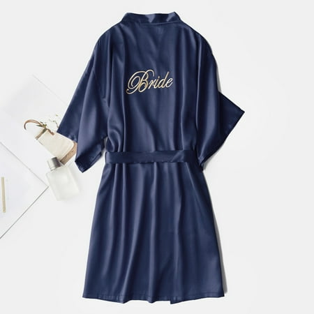 〖TOTO〗Intimates For Women Soild Satin Sleepwear Pajamas Bathrobe Nightgown For Bride Wedding Party
〖TOTO〗Intimates For Women Soild Satin Sleepwear Pajamas Bathrobe Nightgown For Bride Wedding Party