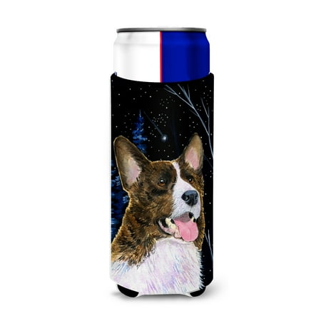 Caroline s Treasures SS8387MUK Starry Night Corgi Ultra Hugger for slim cans Slim Can multicolor
Caroline s Treasures SS8387MUK Starry Night Corgi Ultra Hugger for slim cans Slim Can multicolor