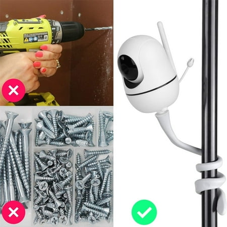 Cuoff Baby Monitor Bracket Suitable For Hellobaby Hb65/hb66/hb248 Anmeate Sm935e
Cuoff Baby Monitor Bracket Suitable For Hellobaby Hb65/hb66/hb248 Anmeate Sm935e