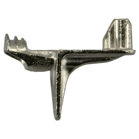 5mm Nickel Fix Plug Locking Shelf Support (8 pcs.)