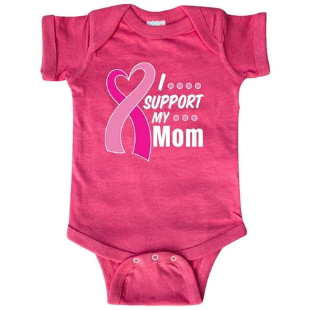Inktastic Breast Cancer Awareness I Support My Mom with Pink Ribbon Gift Baby Boy or Baby Girl Bodysuit
Inktastic Breast Cancer Awareness I Support My Mom with Pink Ribbon Gift Baby Boy or Baby Girl Bodysuit