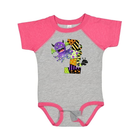 Inktastic Fun Monsters First Birthday Gift Baby Boy or Baby Girl Bodysuit 
Inktastic Fun Monsters First Birthday Gift Baby Boy or Baby Girl Bodysuit