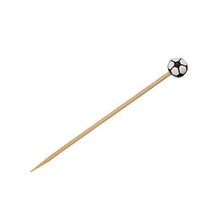 Packnwood 210BBSOC12 4.72 in. Sports Themed Bamboo Skewers Soccer for 210BBRND - 1000 Piece
Packnwood 210BBSOC12 4.72 in. Sports Themed Bamboo Skewers Soccer for 210BBRND - 1000 Piece