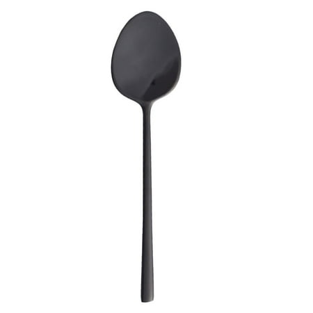 Stainless Steel Spoon Coffee Mixing Spoon Ice Cream Spoon Lovely Honey Spoon