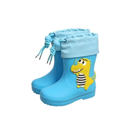 Avamo Chidren Rain Boots Waterproof Garden Shoes Lightweight Rainboot Kids Mid Calf Boot Girls Boys Cute Non Slip Blue Style C Removable Plush Liner 11C
Avamo Chidren Rain Boots Waterproof Garden Shoes Lightweight Rainboot Kids Mid Calf Boot Girls Boys Cute Non Slip Blue Style C Removable Plush Liner 11C