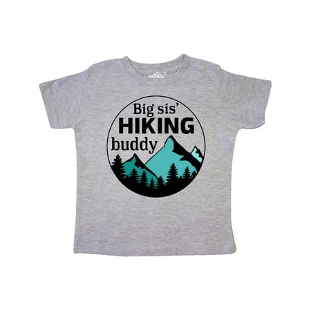 Inktastic Big Sis Hiking Buddy with Mountains and Trees Gift Toddler Boy or Toddler Girl T-Shirt
Inktastic Big Sis Hiking Buddy with Mountains and Trees Gift Toddler Boy or Toddler Girl T-Shirt