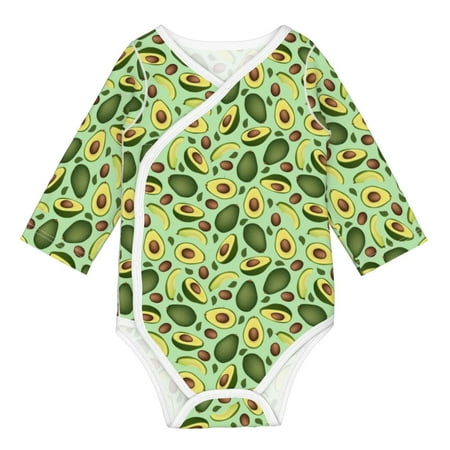Matuu Avocado With Seeds for Baby Long-Sleeve Bodysuit Soft Cotton Comfortable and Breathable Perfect for Newborns and Infants
Matuu Avocado With Seeds for Baby Long-Sleeve Bodysuit Soft Cotton Comfortable and Breathable Perfect for Newborns and Infants