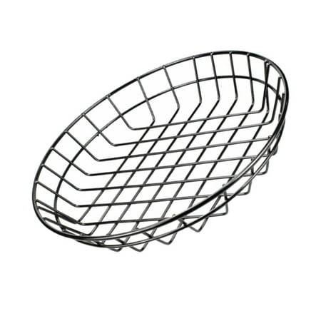 Metal Fries Chips Tapas Basket Holder Caddy Serving Basket Stainless Steel Small Large - Black L
Metal Fries Chips Tapas Basket Holder Caddy Serving Basket Stainless Steel Small Large - Black L