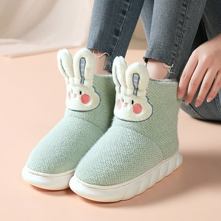 Women s Winter Cotton Shoes Thickened Velvet Cotton Slippers Cute Cartoon Rabbit Casual Cotton Shoes
Women s Winter Cotton Shoes Thickened Velvet Cotton Slippers Cute Cartoon Rabbit Casual Cotton Shoes