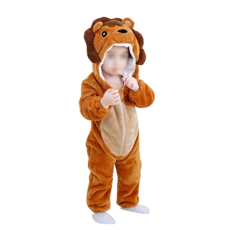 Niuer Newborn Cute Thicken Fleece Romper Baby Loose Onesies Long Sleeve Patchwork One Piece Dinosaur Print Winter Outwear Outfits Orange Brown 70
Niuer Newborn Cute Thicken Fleece Romper Baby Loose Onesies Long Sleeve Patchwork One Piece Dinosaur Print Winter Outwear Outfits Orange Brown 70