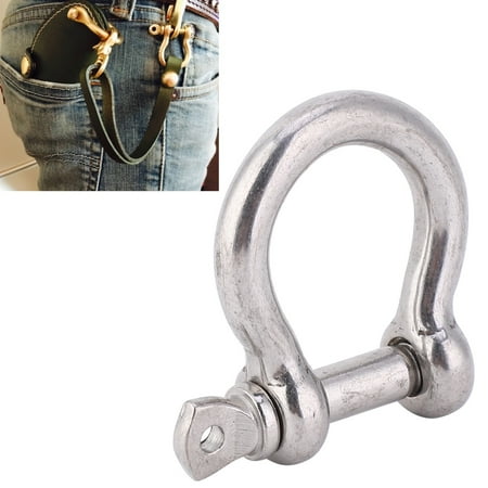 LYUMO Anchor Shackle Anchor Bow Shackle 4Pcs Anchor Bow Shackle D Ring 304 Stainless Steel Silver Connector Buckle 8mm/10mm/12mm
LYUMO Anchor Shackle Anchor Bow Shackle 4Pcs Anchor Bow Shackle D Ring 304 Stainless Steel Silver Connector Buckle 8mm/10mm/12mm