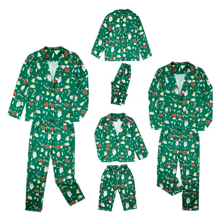 Family Christmas Pajamas Set Long Sleeve Button Shirt Tops and Pant Blazer Suit Christmas Holiday Sleepwear Pjs
Family Christmas Pajamas Set Long Sleeve Button Shirt Tops and Pant Blazer Suit Christmas Holiday Sleepwear Pjs