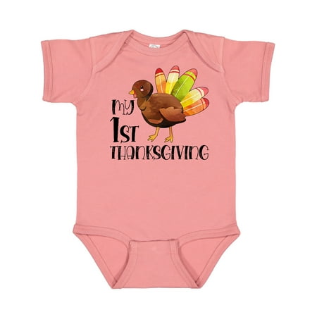 Inktastic My 1st Thanksgiving Cute Baby Turkey Gift Baby Boy or Baby Girl Bodysuit
Inktastic My 1st Thanksgiving Cute Baby Turkey Gift Baby Boy or Baby Girl Bodysuit