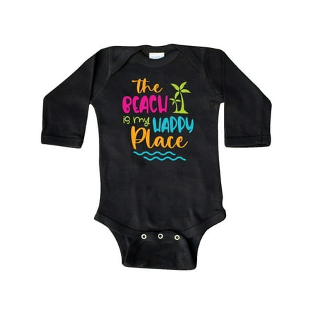 Inktastic Spring Break the Beach is My Happy Place Gift Baby Boy or Baby Girl Long Sleeve Bodysuit
Inktastic Spring Break the Beach is My Happy Place Gift Baby Boy or Baby Girl Long Sleeve Bodysuit