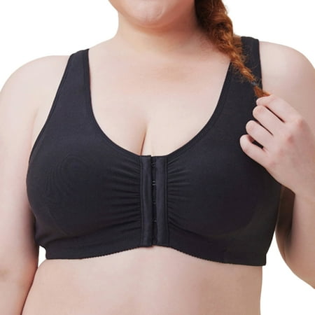 Vedolay Plus Size Lingerie Women s Blissful Benefits Underarm-Smoothing with Seamless Stretch Wireless Lightly Lined Comfort Bra Black L
Vedolay Plus Size Lingerie Women s Blissful Benefits Underarm-Smoothing with Seamless Stretch Wireless Lightly Lined Comfort Bra Black L