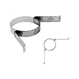 American Metal American Metal 8HS-SBA Chimney Pipe Support Bracket Assembly