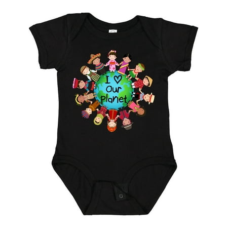 Inktastic Earth Day International Gift Baby Boy or Baby Girl Bodysuit