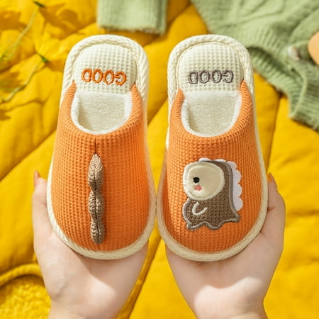Cathalem Kid House Slipper Kids Shoes House Slippers Bedroom Home Slippers Cartoon Dinosaur Cotton Slippers Winter Indoor Outdoor Shoes A 7 Years
Cathalem Kid House Slipper Kids Shoes House Slippers Bedroom Home Slippers Cartoon Dinosaur Cotton Slippers Winter Indoor Outdoor Shoes A 7 Years