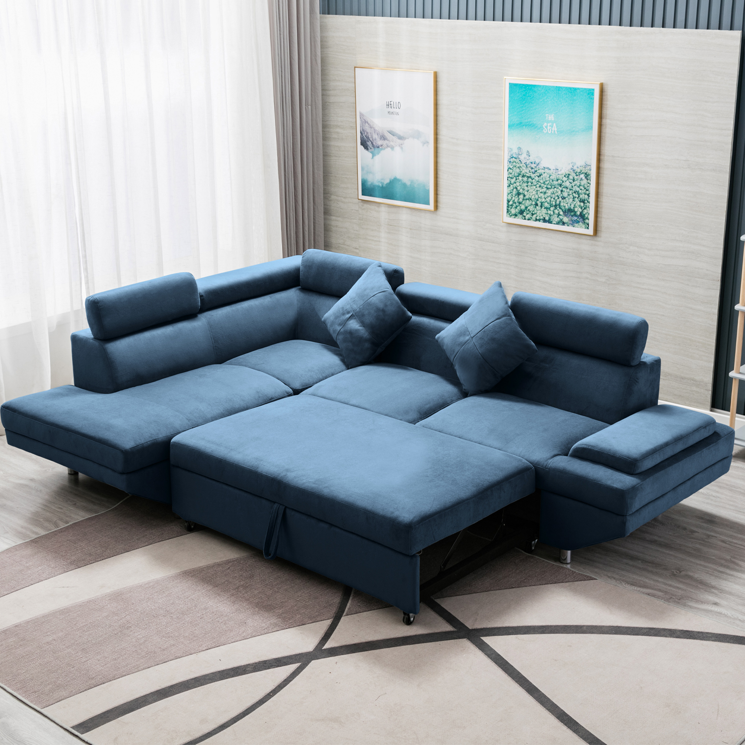 The Leather Coffee Table With Storage, Whats Not To Like?