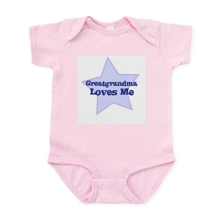 CafePress - Greatgrandma Loves Me Infant Creeper - Baby Light Bodysuit Size Newborn - 24 Months
CafePress - Greatgrandma Loves Me Infant Creeper - Baby Light Bodysuit Size Newborn - 24 Months
