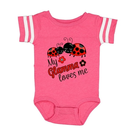 Inktastic My Glamma Loves Me with Cute Ladybugs Gift Baby Boy or Baby Girl Bodysuit
Inktastic My Glamma Loves Me with Cute Ladybugs Gift Baby Boy or Baby Girl Bodysuit