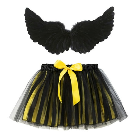 Kids Girls Ballet Skirts Hallowmas Party Patchwork Colour Dance Skirt with Wing Outfits Private School Skirt Girls Play Dress up Clothes School Look for Girls 2t Ballet Clothes Clothes Denim Dress up
Kids Girls Ballet Skirts Hallowmas Party Patchwork Colour Dance Skirt with Wing Outfits Private School Skirt Girls Play Dress up Clothes School Look for Girls 2t Ballet Clothes Clothes Denim Dress up