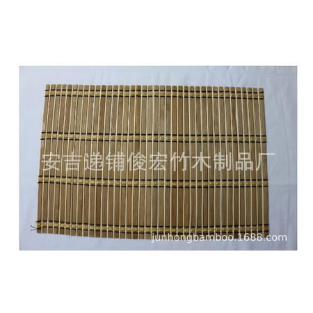 4pcs Place Mat Bamboo Place Mat Heat-resistant Non-slip Rectangular Bamboo Place Mat For Dining Table
4pcs Place Mat Bamboo Place Mat Heat-resistant Non-slip Rectangular Bamboo Place Mat For Dining Table