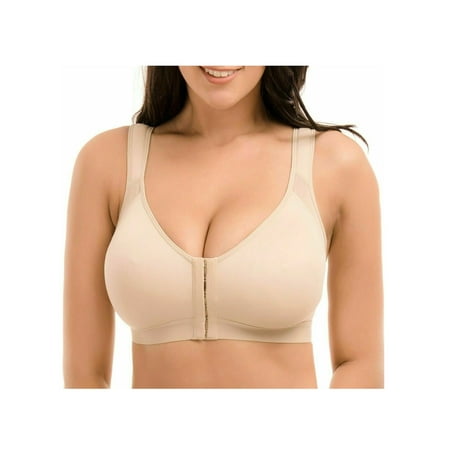 suanret Women Posture Corrector Bra Wireless Back Support Lift Up Yoga Bra Underwear
suanret Women Posture Corrector Bra Wireless Back Support Lift Up Yoga Bra Underwear