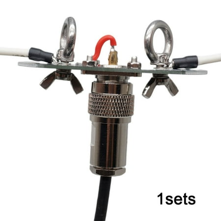 At-Dp Adapter Board Long Line End Feed Gp Positive V Dipole Short Wave Antenna
At-Dp Adapter Board Long Line End Feed Gp Positive V Dipole Short Wave Antenna