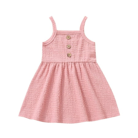 EUMODR Baby Clothes Girls Dresses Age 7 Toddler Girls Sleeveless Beach Dresses Kids Solid Princess Suspenders Dress Clothes
EUMODR Baby Clothes Girls Dresses Age 7 Toddler Girls Sleeveless Beach Dresses Kids Solid Princess Suspenders Dress Clothes