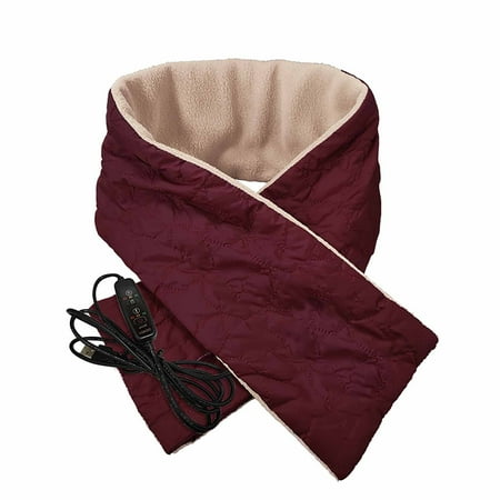Dadaria Heated Neck Wrap Heating Neck Scarf Warm And Cold Protection Usb Smart Couple Men And Women Scarf Wine One Size Unisex
Dadaria Heated Neck Wrap Heating Neck Scarf Warm And Cold Protection Usb Smart Couple Men And Women Scarf Wine One Size Unisex