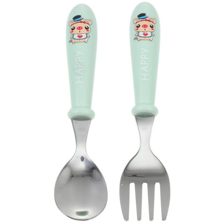 HEMOTON 1 Set of Stainless Steel Spoon Fork Dessert Spoon Fork Home Kitchen Tableware
HEMOTON 1 Set of Stainless Steel Spoon Fork Dessert Spoon Fork Home Kitchen Tableware