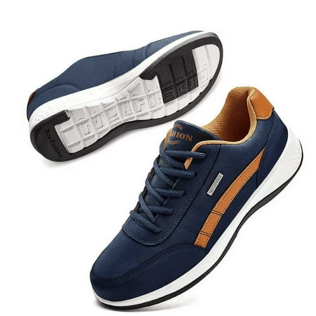 LLg Fashion Running Sneaker for Men Shoes Casual Shoes Leather Sport Shoes Breathable Comfortable Walking Shoes Black US11
LLg Fashion Running Sneaker for Men Shoes Casual Shoes Leather Sport Shoes Breathable Comfortable Walking Shoes Black US11