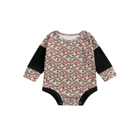 Thaisu Newborn Girl Romper Long Sleeve Round Neck Flower Print Crotch Button Loose Spring Fall Bodysuit
Thaisu Newborn Girl Romper Long Sleeve Round Neck Flower Print Crotch Button Loose Spring Fall Bodysuit