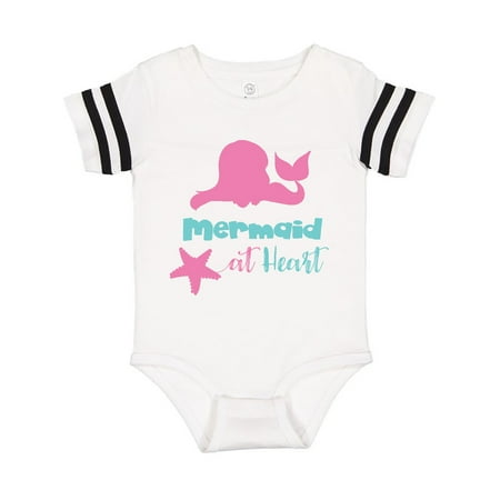 Inktastic Mermaid At Heart Mermaid Silhouette - Pink Blue Gift Baby Girl Bodysuit
Inktastic Mermaid At Heart Mermaid Silhouette - Pink Blue Gift Baby Girl Bodysuit