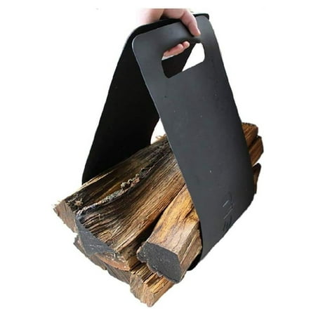 Galaxera Waterproof Firewood Log - Made In USA - Great For Moving Firewood To Fireplaces And Firepits - Heavy Duty Black Rubber Material - Log Holder
Galaxera Waterproof Firewood Log - Made In USA - Great For Moving Firewood To Fireplaces And Firepits - Heavy Duty Black Rubber Material - Log Holder