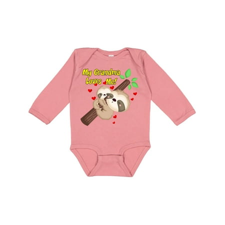 Inktastic My Grandma Loves Me Sloth Gift Baby Boy or Baby Girl Long Sleeve Bodysuit
Inktastic My Grandma Loves Me Sloth Gift Baby Boy or Baby Girl Long Sleeve Bodysuit