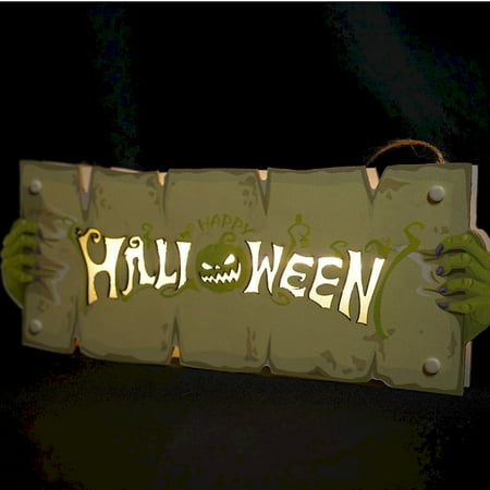 Rollback Spooky Decor Halloween Hanging Decorations Light Up Halloween Wreath For Front Door Welcome Door Sign For Porch Window Outdoor Indoor Home Party Decor 1X Halloween Lighted Sign
Rollback Spooky Decor Halloween Hanging Decorations Light Up Halloween Wreath For Front Door Welcome Door Sign For Porch Window Outdoor Indoor Home Party Decor 1X Halloween Lighted Sign