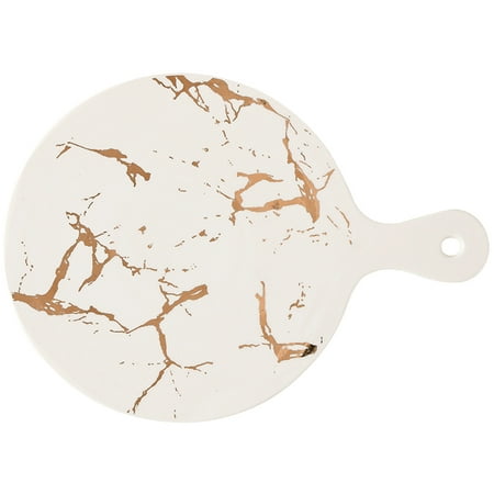 Household Ceramic Dish Food Serving Dish Steak Plate Serving Tray Adornment with Handle
Household Ceramic Dish Food Serving Dish Steak Plate Serving Tray Adornment with Handle