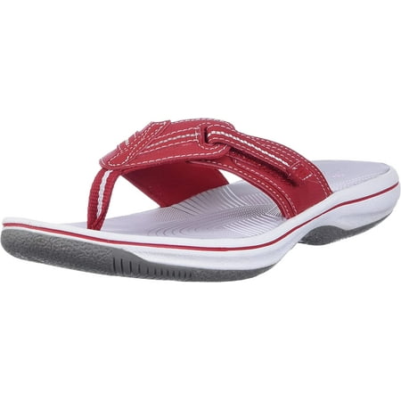 Clarks Women s Brinkley Jazz Flip-Flop size 8