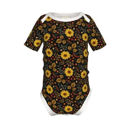 Gaeub Fall Daisy Leaf Print Infant Climbing Onesie Toddler Outfit Newborn Baby Bodysuit Baby Boy Girl Clothes -18 Months
Gaeub Fall Daisy Leaf Print Infant Climbing Onesie Toddler Outfit Newborn Baby Bodysuit Baby Boy Girl Clothes -18 Months
