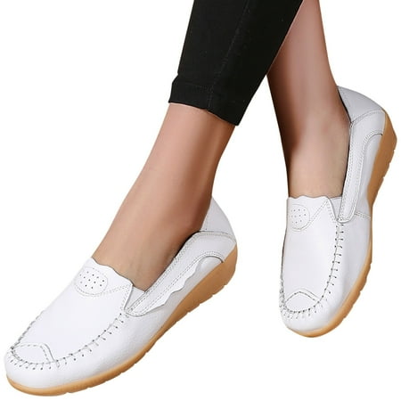 Christmas Fashion Womens Breathable Lace Up Shoes Flats Casual Shoes