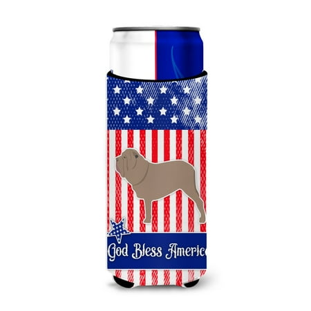 Carolines Treasures BB3365MUK USA Patriotic Neapolitan Mastiff Michelob Ultra Hugger for slim cans Slim Can
Carolines Treasures BB3365MUK USA Patriotic Neapolitan Mastiff Michelob Ultra Hugger for slim cans Slim Can