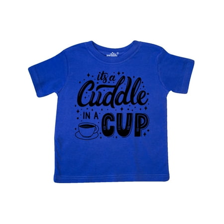Inktastic It s a Cuddle in a Cup with Stars and Mug Gift Toddler Boy or Toddler Girl T-Shirt
Inktastic It s a Cuddle in a Cup with Stars and Mug Gift Toddler Boy or Toddler Girl T-Shirt