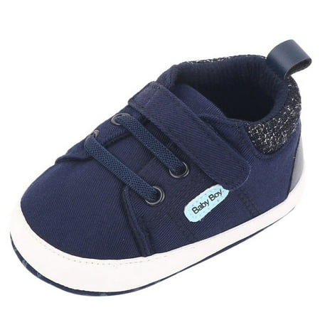 Baby Boys Girls Shoes Canvas Toddler Sneakers Anti-Slip Infant First Walkers 0-18 Months
Baby Boys Girls Shoes Canvas Toddler Sneakers Anti-Slip Infant First Walkers 0-18 Months