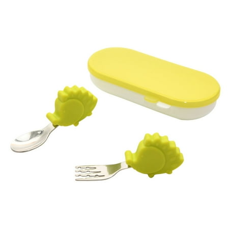 QUSENLON Baby Tableware Set Stainless Steel Children Utensil Toddler Dinnerware Cutlery Cartoon Infant Food Feeding Spoon Fork
QUSENLON Baby Tableware Set Stainless Steel Children Utensil Toddler Dinnerware Cutlery Cartoon Infant Food Feeding Spoon Fork