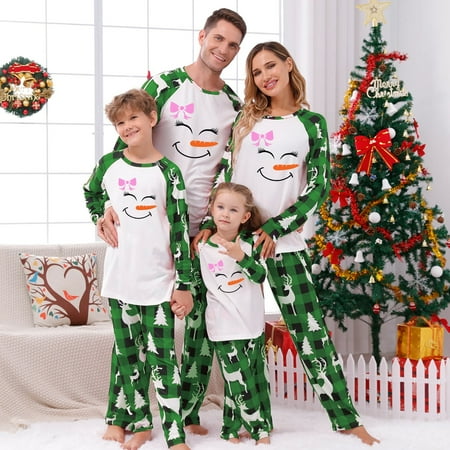 Family Christmas Pjs Matching Sets Elk Deer Plaid Jammies for Baby Adults and Kids Holiday Xmas Sleepwear Set Guvpev
Family Christmas Pjs Matching Sets Elk Deer Plaid Jammies for Baby Adults and Kids Holiday Xmas Sleepwear Set Guvpev