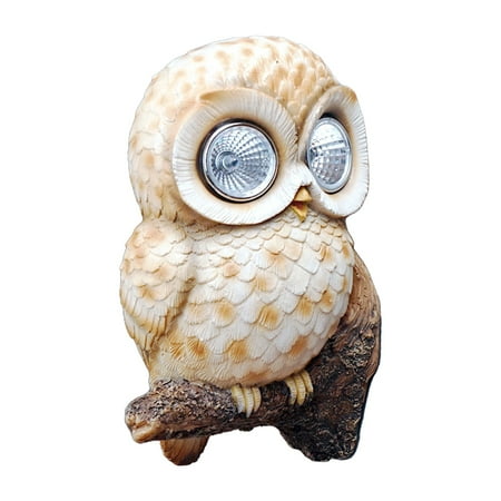 Creative Simulation Owl Resin Crafts Decorations Ornament Solar Wall Lamp in Garden Courtyard Charming
Creative Simulation Owl Resin Crafts Decorations Ornament Solar Wall Lamp in Garden Courtyard Charming