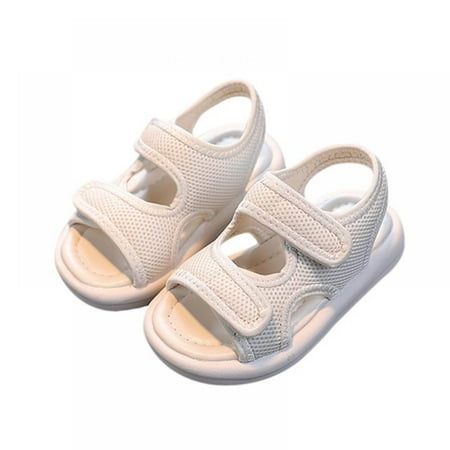 Lovebay Baby Boys Girls Sandals Non Slip Soft Sole Outdoor Athletic Shoes Infant Toddler Summer Shoes